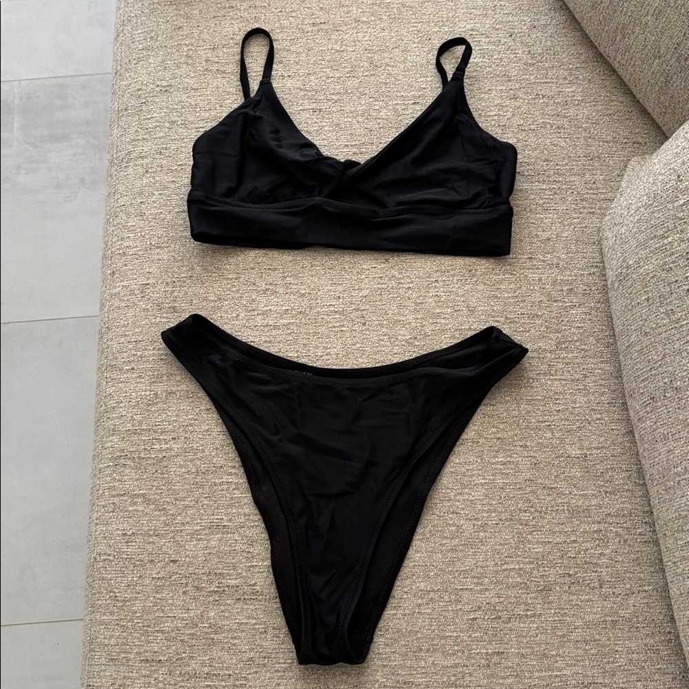 Aerie Classic Black Bikini Bottom